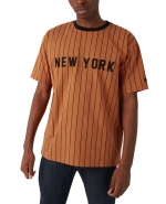 Official New Era Pinstripe Oversized T-Shirt C2_109