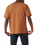 Official New Era Pinstripe Oversized T-Shirt C2_109