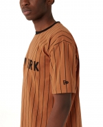 Official New Era Pinstripe Oversized T-Shirt C2_108
